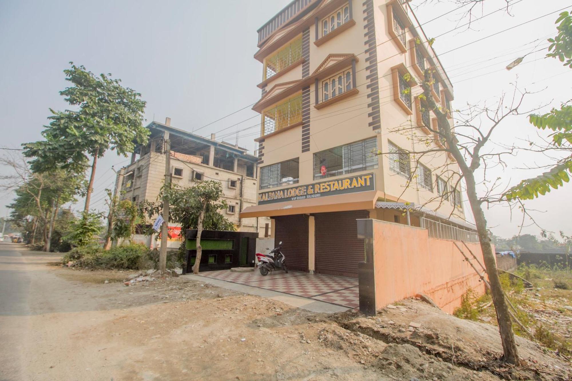 Super Hotel O Kalpana Residency Inn Shiliguri Exterior foto