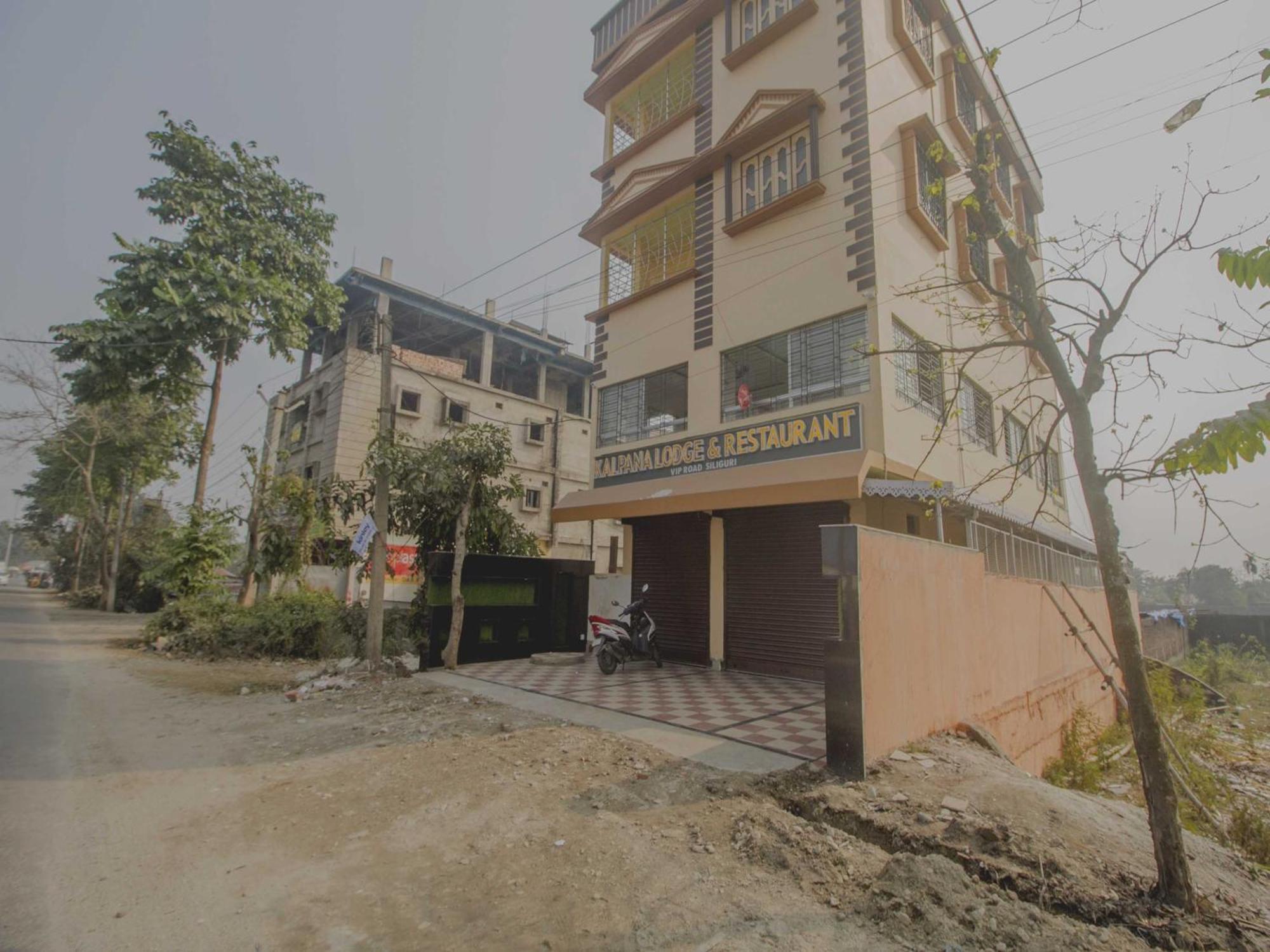 Super Hotel O Kalpana Residency Inn Shiliguri Exterior foto
